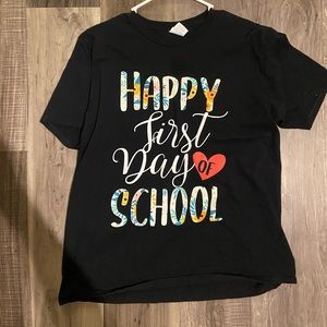First Day of School T-shirt